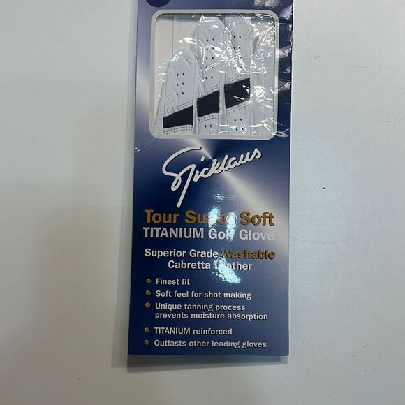 Nicklaus tour super soft Golf glove- NWT - Picture 1 of 3